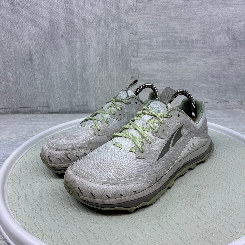 Altra Lone Peak 6 Trail Running Shoes Women's 8.5 Green Zero Drop AL0A548E130